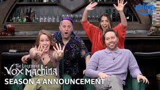 The Legend of Vox Machina - Season 4 Announcement | Prime Video