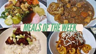 Meals of the week. #mealsoftheweek #meal #mealidea #familymeals #ukfamily