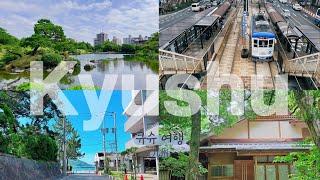 [𝗩𝗹𝗼𝗴] 일본 여행 브이로그 | 큐슈 여행 | 후쿠오카 | 구마모토 | 나가사키 | 가라츠 가라쓰 | 기차 여행 | 휠체어 여행