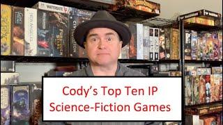 TDG: Cody's Top Ten IP Science Fiction Games (October 2024)