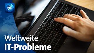 IT-Probleme: weltweit Störungen bei Computersystemen