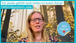 NEU BEI UNS! Powerfrau Julia hat vor zwei Monaten die Diagnose MS erhalten!