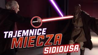 Jak Palpatine zbudował swoje MIECZE?