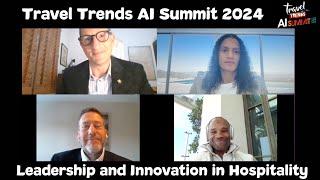 AI Summit: AI Leadership and Innovation in Hospitality