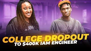 College Dropout Kyle Lawyer IAM Cyber Engineer Making 400k/yr | #DayInMyTechLife Ep. 5