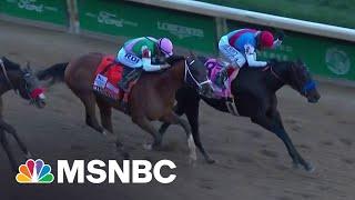 2021 Kentucky Derby Winner Fails Post-Race Drug Test | MSNBC