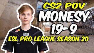 CS2 POV | G2 m0NESY (19/9) vs Liquid (Inferno) @ ESL Pro League Season 20