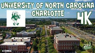 UNC Charlotte 4K  (DJI Mavic Air 2S Drone Footage) Home to the Charlotte 49ers!!