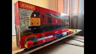 R1281M Hornby Red Rover Train Set Review