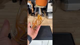 Making coffee for under $1 - iced caramel macchiato