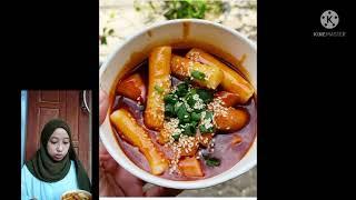 Iklan promosi Makanan Kedai Tteokbokki