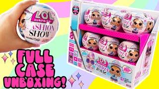 LOL Fashion Show Dolls FULL CASE UNBOXING!!!