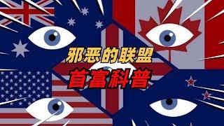 起底邪恶组织五眼联盟，为何听以色列调遣？