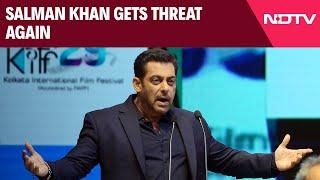 Salman Khan News | Salman Khan Gets Threat Again Over Song Naming Gangster Lawrence Bishnoi