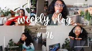 Weekly Vlog # 96: I Wonder...