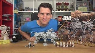 Phase 2 Commander Cody und dazu reichlich Truppen: LEGO® Star Wars 75337 AT-TE Walker