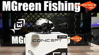 13 Fishing Concept C2 Reel ￼Unboxing