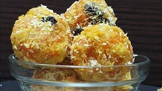 Carrot laddu/gajar laddu/carrot sweet