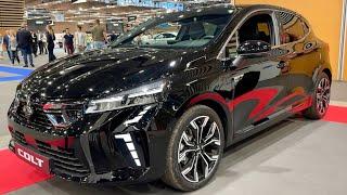 New MITSUBISHI COLT 2024 - FIRST LOOK & visual REVIEW (exterior, interior)