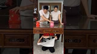 아빠와 딸의 완벽한 팀워크