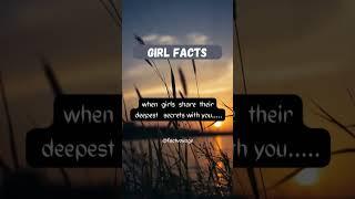 GIRL FACTS #psychologicalfacts #girlfacts #shortsfeed #shorts #reels #relationfacts #factvoyage