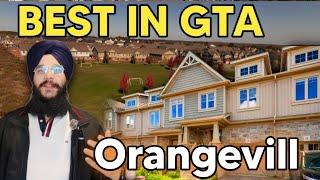 AFFORDABLE DREAM HOME IN GTA, ORANGEVILLE! || Living in Toronto