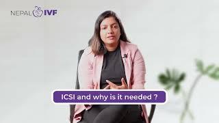 What is ICSI and why is it needed?Dr. Jyoti Agarwal | IVF in Nepal | Nepal IVF & Fertility Center