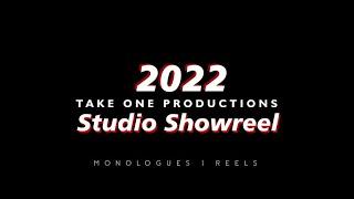 2022, Take One Productions’ Studio SHOWREEL! (Monologues || Acting Reel) #monologue #actor #acting