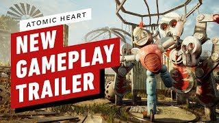 Atomic Heart: New 10-Minute Gameplay Trailer