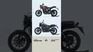 Triumph Speed 400 vs Harley-Davidson X440 | Triumph Speed 400 FAQ #15