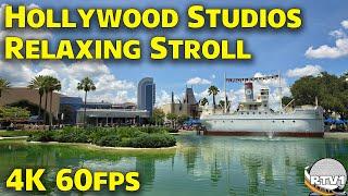 Relaxing Stroll around Disney's Hollywood Studios on a Beautiful Day - Walt Disney World