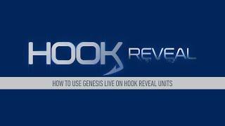 Lowrance | How to use Genesis Live on HOOK Reveal