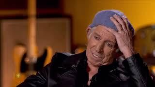 Keith Richards Discusses the Final Days of Charlie Watts