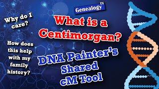 What is a Centimorgan? How DNA Painter’s Shared cM Tool Can Help Genealogy Research.