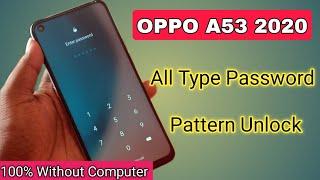 Oppo A53 2020 Hard Reset || All Type Password Lock, Pattern Lock Remove Without Pc 100% Ok