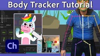 Bring Characters to LIFE with the Body Tracker Tool | Character Animator Tutorial | Adobe Video