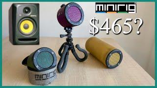 Minirig 3 review - $465 ultralight audiophile Bluetooth speakers?