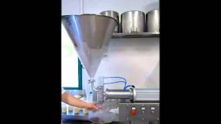 ice cream filling system Rotopack - Milan - Italy