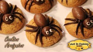 Recette de Cookies Araignées pour Halloween