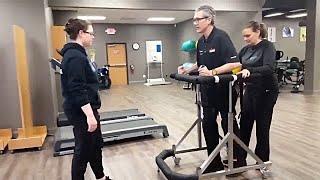 Standing and Walking for Recovery using the Gait Harness System