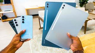 Samsung Galaxy S24 FE & Galaxy Tab S10 Ultra - The Good & The Weird.