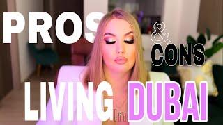 Pros and cons living in Dubai | Плюсы и минусы жизни в Дубае в 2024 году #Плюсы_минусы_Дубай #Дубай