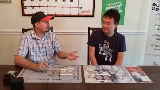 ETME and MTG Lion talk Old School, and open Old School boosters!