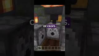 How to make an Automatic Crop Farm in Minecraft Bedrock.