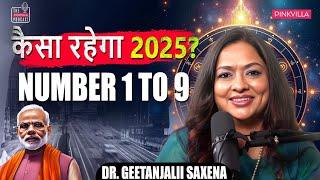 1 से 9 MULANK का भविष्यफल | SHOCKING Numerology Prediction 2025 | Numerology & Astrology Podcast