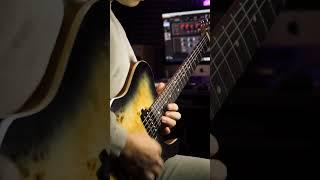 Drop C Riff #6 #riffhard #guitar #guitarguitar #guitarriff #metalcore #riff #guitarist #funriff