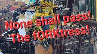 Orks have broken 10th 40K! The fORKtress can make your whole army untouchable!