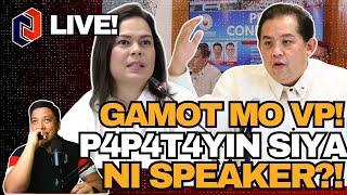 Martin Romualdez P4P4T4YIN si Sara Duterte?! Hindi nanaman nakainom ng gamot to!