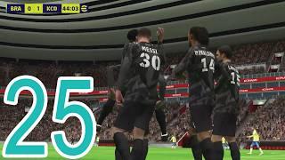 TraKHGame vs Kayato332 | eFootball Gameplay PES #25