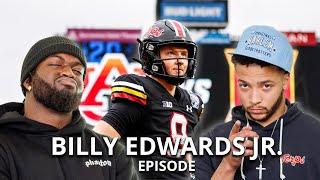 Billy Edwards Jr. Talks Maryland Football, Bowl Game, & Learning From Sam Hartman | One Speed Ep. 14